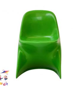 صندلی رامو سبز از رو به رو